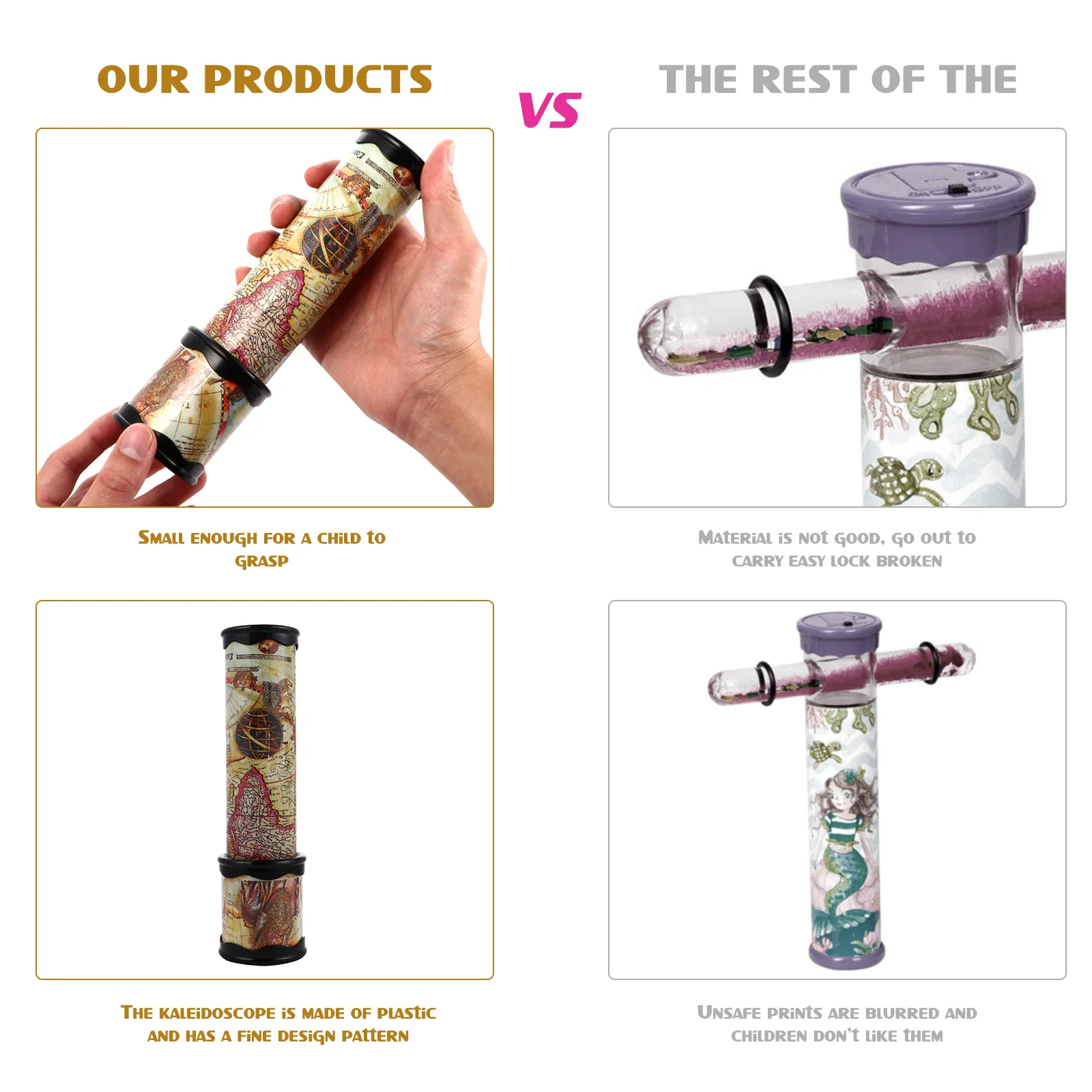 Kaleidoscope Toy Kaleidoscope Kids Educational Kaleidoscopes Fors Party Adults Caleidoscope