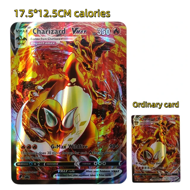 Jumbo Oversized Pokemon Cards  Jumbo Charizard Pokemon Card - Pokemon Cards  30pcs - Aliexpress