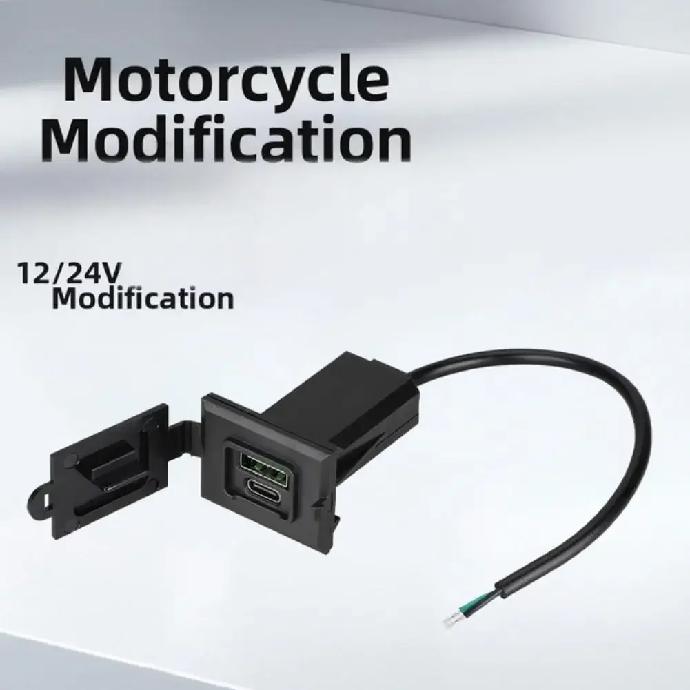 36W 고속 듀얼 포트 차량용 충전기 (USB C 및 USB A 타입, QC 3.0 및 PD 30W 호환, 효율적인 차량 충전)