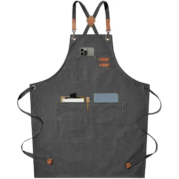Canvas Chef Apron 1