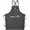 Perfessional Kitchen Apron Fashion Canvas Chef Apron cocina accesorios de cocina novedosos Straps For BBQ Shop Nail Salon 1