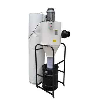 3KW Industrial Dust Collector for Woodworking/Metal working/Cyclone Dust Collector with After Bag/Filters