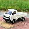 1:16 Wpl D12 Remote Control Electric Toys Rc Car Wuling Hongguang Simulation Drift Climbing Truck Led Light Cargo For Kids Gift 2