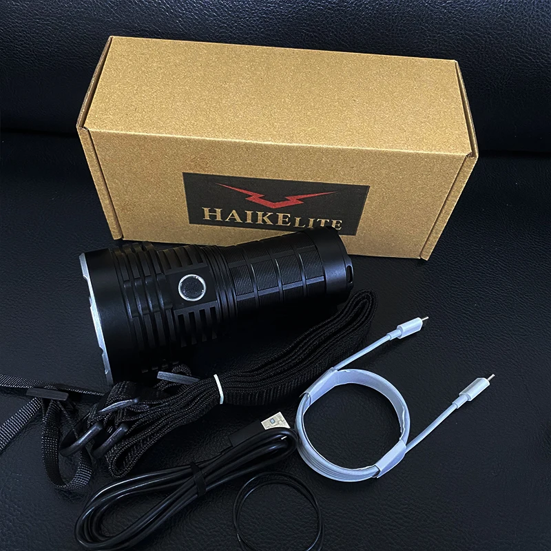 HAIKELITE HK05 5*SFN60 30000LM 1000M Long Range Powerful LED