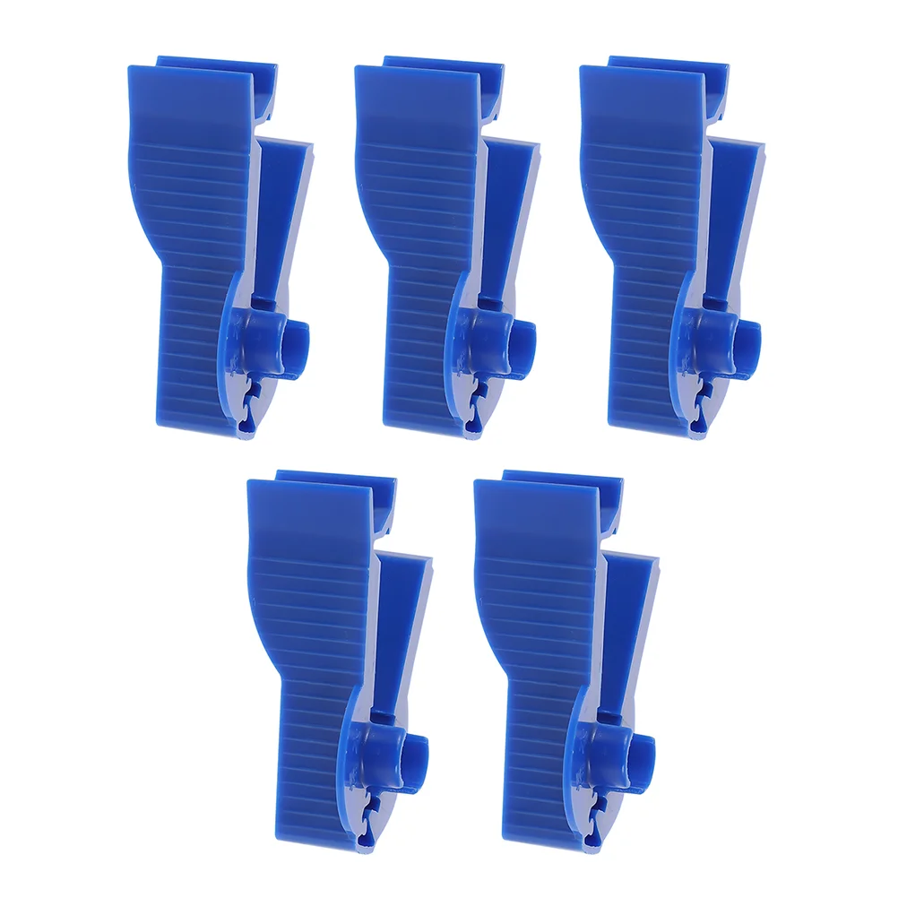 

Peritoneal Flow Control Clips ABS Peritoneal Clips Tube Clamp Tube Fastener Clip Peritoneal Dialysis Accessories 6.5cm