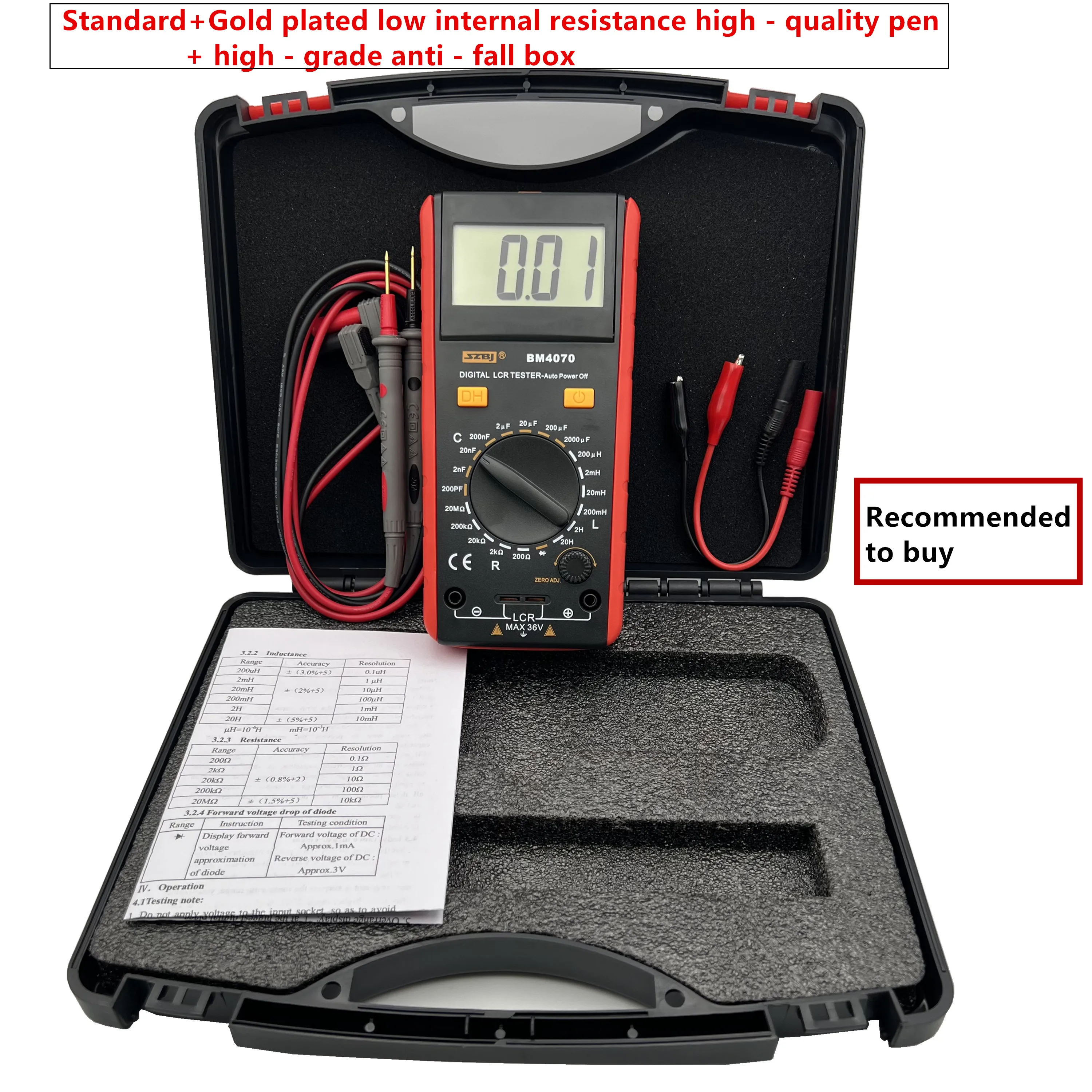 Nk LCR M BM4070 LCR M P Ek €4.80