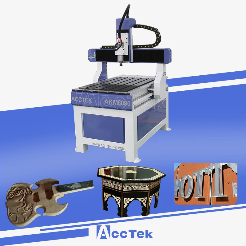 Caldo!!! Router Cnc A 4 Assi Standard Ce 6090, Cnc Pantografo