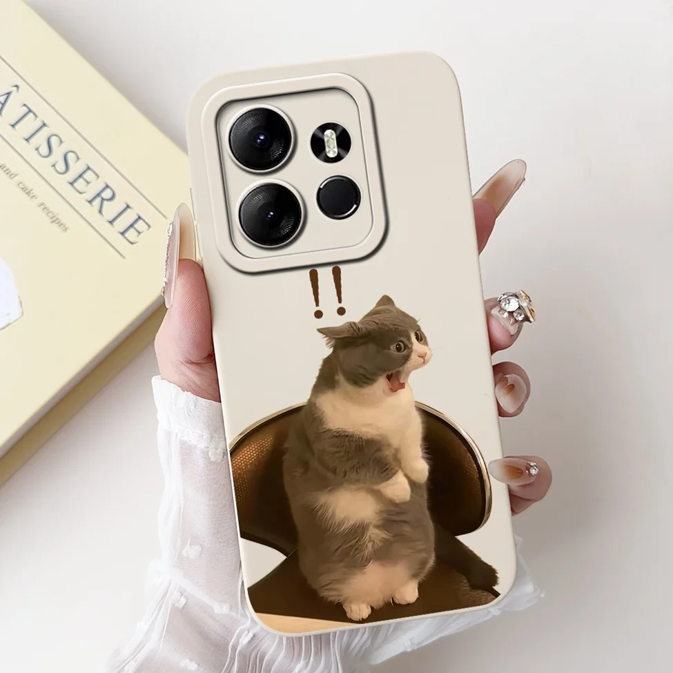 Fashion Kawaii Silicone Back Cover