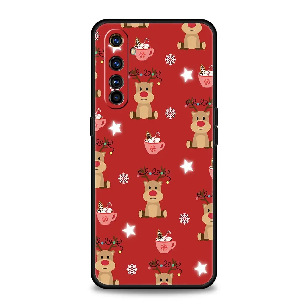 Festive Cartoon Christmas Phone Case Cover