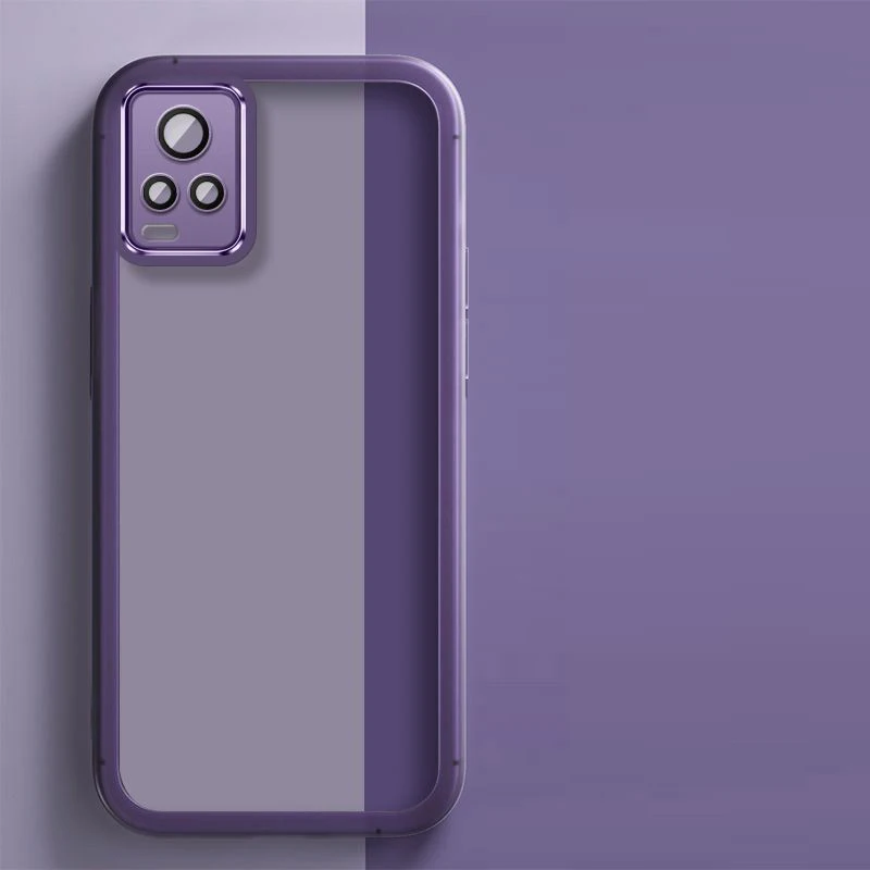 Luxury Soft Bumper Clear Back Cover