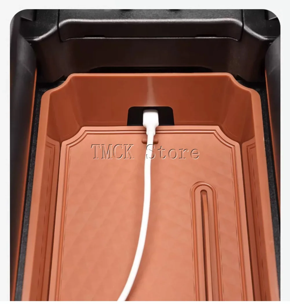 Organizzatore Console Centrale Per Mercedes GLC X254 2023-2024 - Foto 4