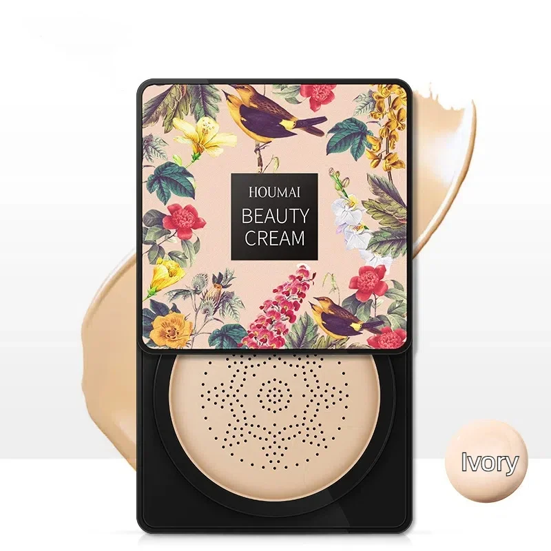 Liquid Foundation CC Cream Air Cushion Cream Cushion Foundation Makeup Cosmetics Makeup Cream Waterproof Foundation Air Cushion BB Cream Magic Foundation Mushroom Head Air Cushion CC Cream Face Concealer Moisturizing Waterproof Long Lasting BB Cream Base Makeup