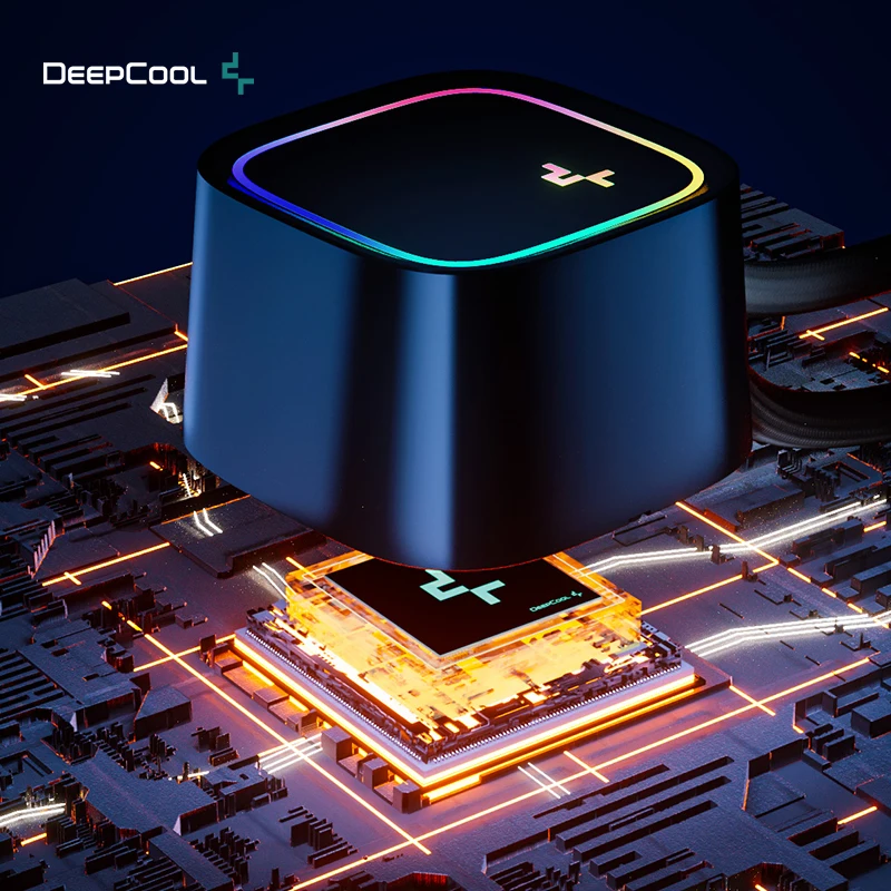 Рисунок 4 - DeepCool LE720 радиатор с водяным