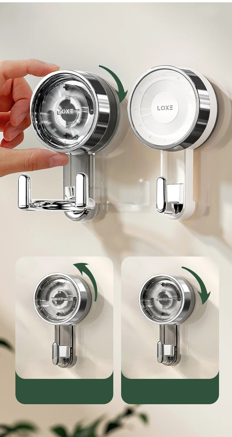 Bathroom Suction Cup Hooks Image 2