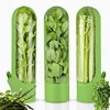 1/2/3Pcs Vegetable Preserving Bottle Herbal Preserving Herb Storage Bottle Home Kitchen Gadget Fresh for Storing Kitchen Supply 1