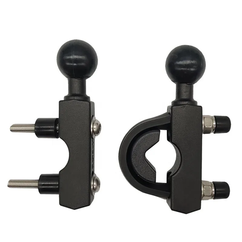 Adattatore A Sfera Da 1 Pollice Con Base In Alluminio E Vite 1/4-20 – Compatibile RAM Mounts B, Per Fotocamere E Action Cam