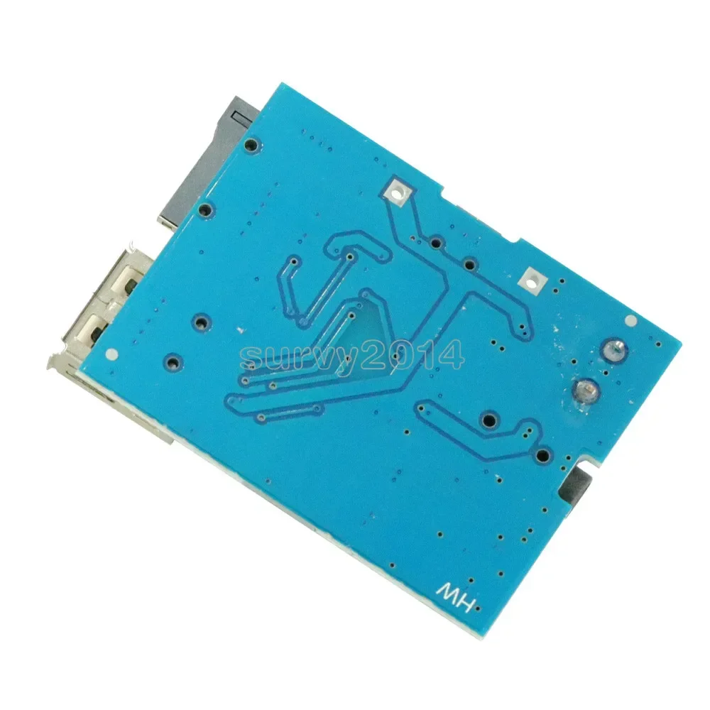 TF Card U Disk MP3 Format Decoder Board Module Amplifier Decoding Audio Player NEW