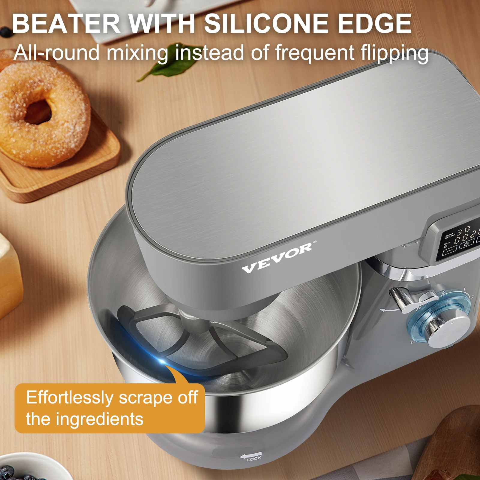 6-Speed Stand Mixer 4