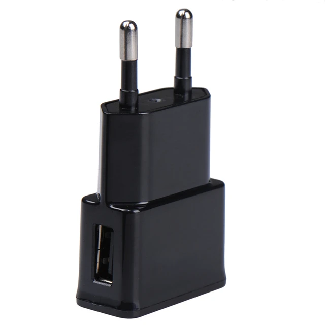Chargeur Double USB Prise EU pour Téléphone Portable