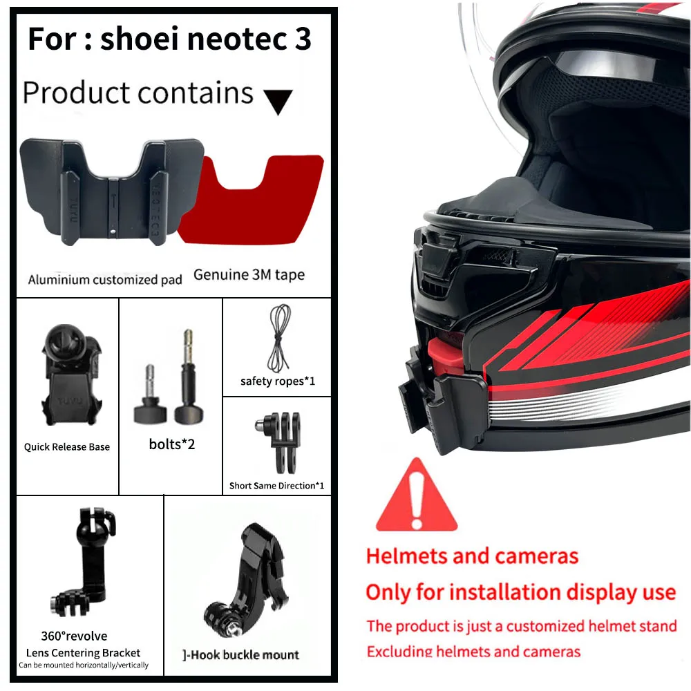 For SHOEI-Neotec 3