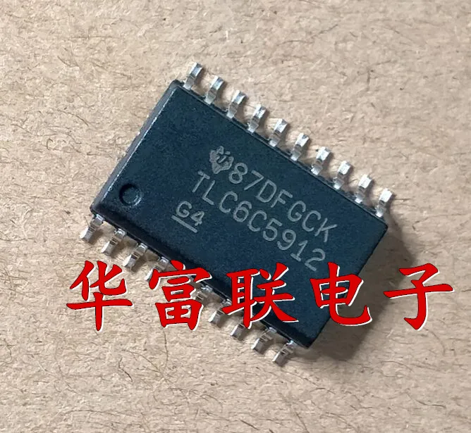 

Free shipping 12TLC6C5912QDWRQ1 TLC6C5912SOP20 10pcs As shown