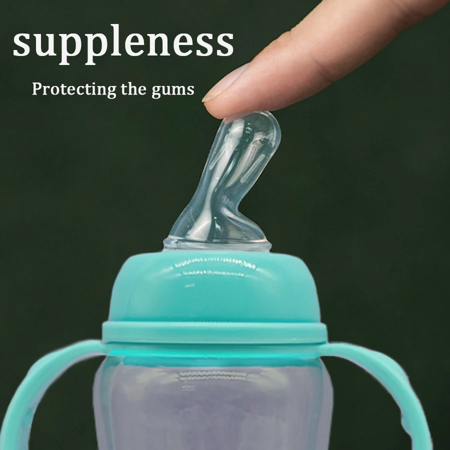 Feeding bottle 250ml 0-3 years old baby cartoon pattern large capacity