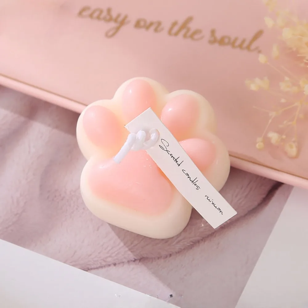 Cat claw low temperature candle smokeless and does not hurt the skin adult sex teasing sm drip wax toys