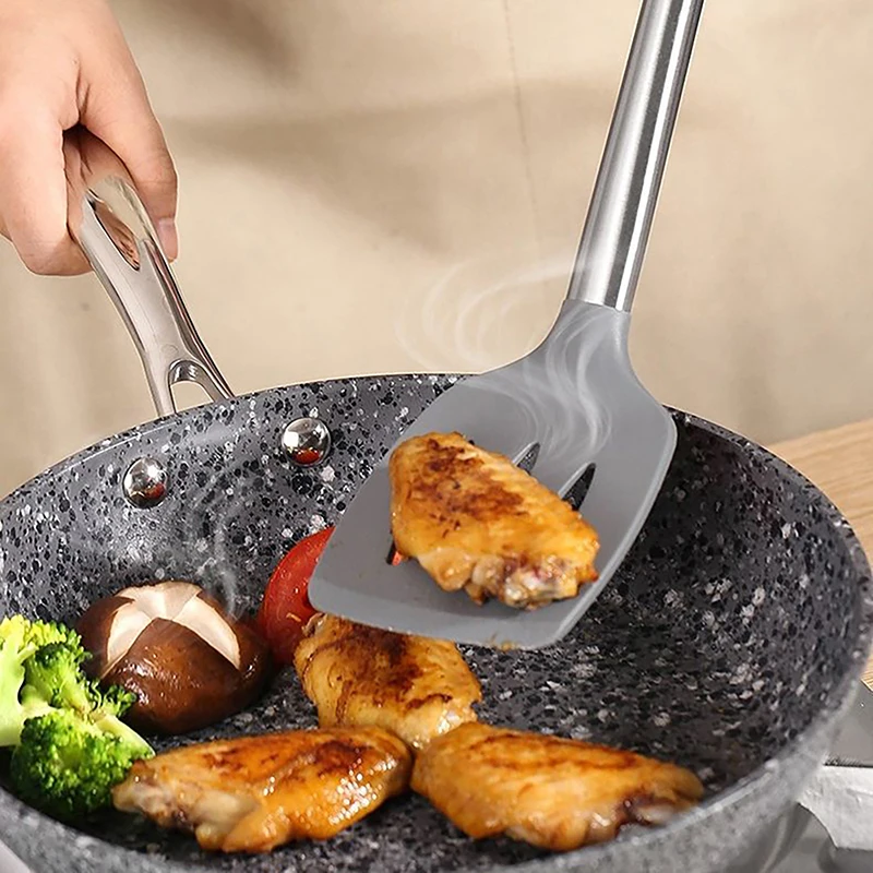 Premium Silicone Heat-Resistant Non-Stick Cooking & Baking Utensil Set