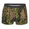 Male Cool WW2 Camo Underwear Germany Arm Military Camouflage Boxer Briefs Stretch Shorts Panties Underpants 1