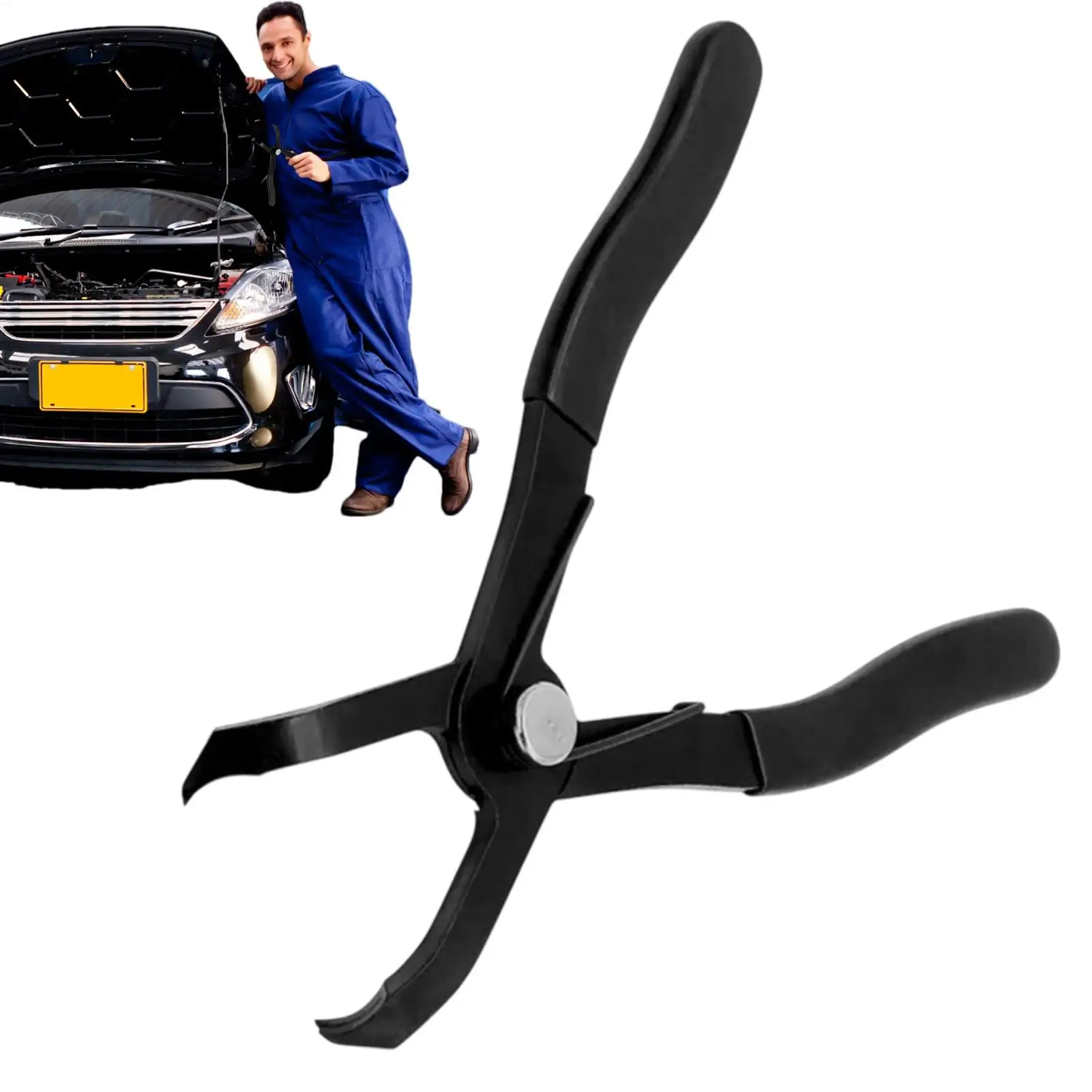 Auto Trim Removal Fastener Plier Push Pin Pliers Vehicle Maintenance Accessories 30 Degree/80 Degree Trim Removal Fastener Plier