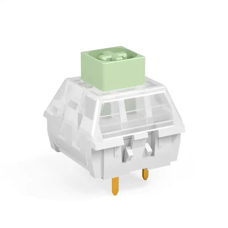 Kailh Box Jade Navy Clicky Mechanical Keyboard Switches - Waterproof, Dustproof, 3-Pin Customizable Gaming Switches