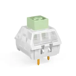 Kailh Box Jade Navy Clicky Mechanical Keyboard Switches - Waterproof, Dustproof, 3 - Pin Customizable Gaming Switches - 110 PCS (Jade)