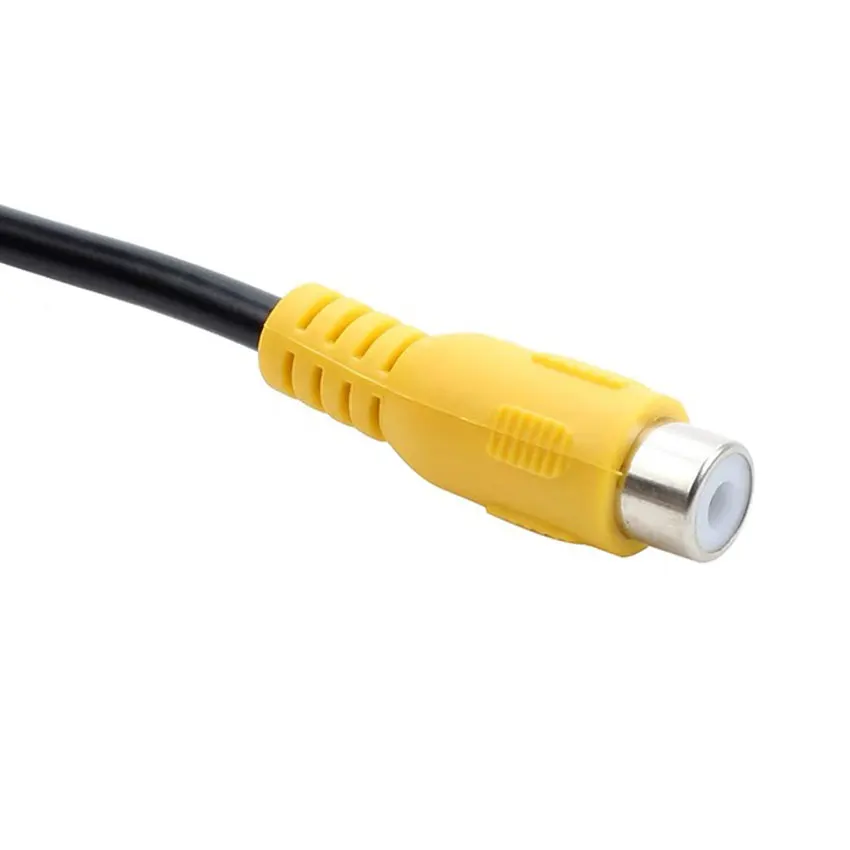 1/5/10PCS RCA 1m Rca 남성 1 Rca 여성 오디오 비디오 확장 동축 케이블 HDTV 용