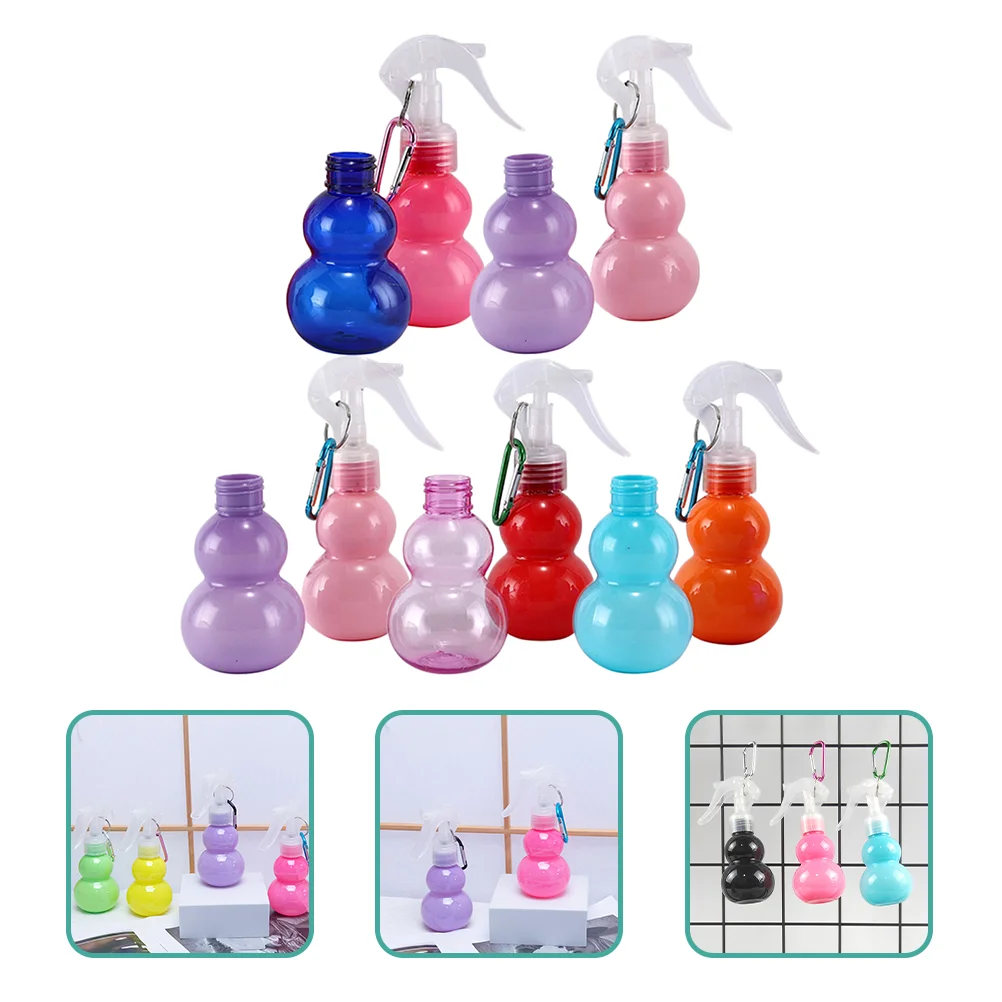 

10 Pcs Nebulizer Portable Gourd Spray Bottle Multifunction Sample Bottles Travel