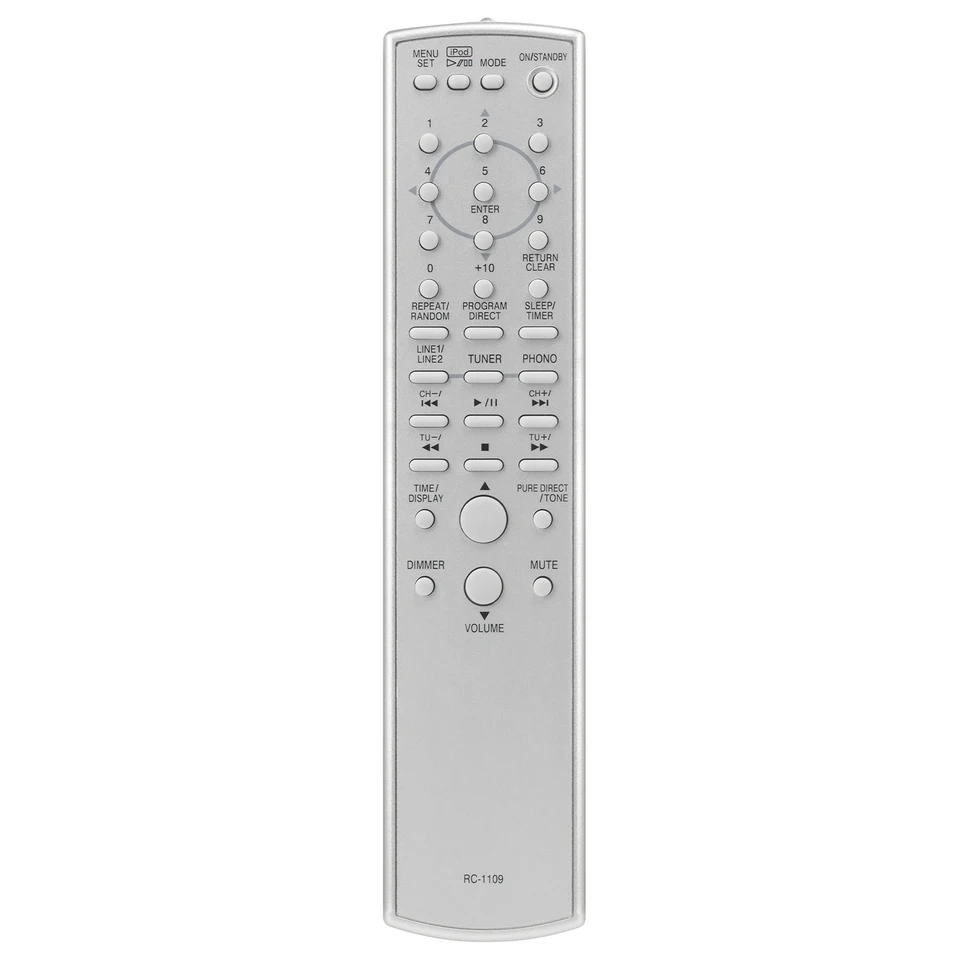 リモコン,デノンスーパーオーディオ互換,CDレシーバー,RC-1109, RCD