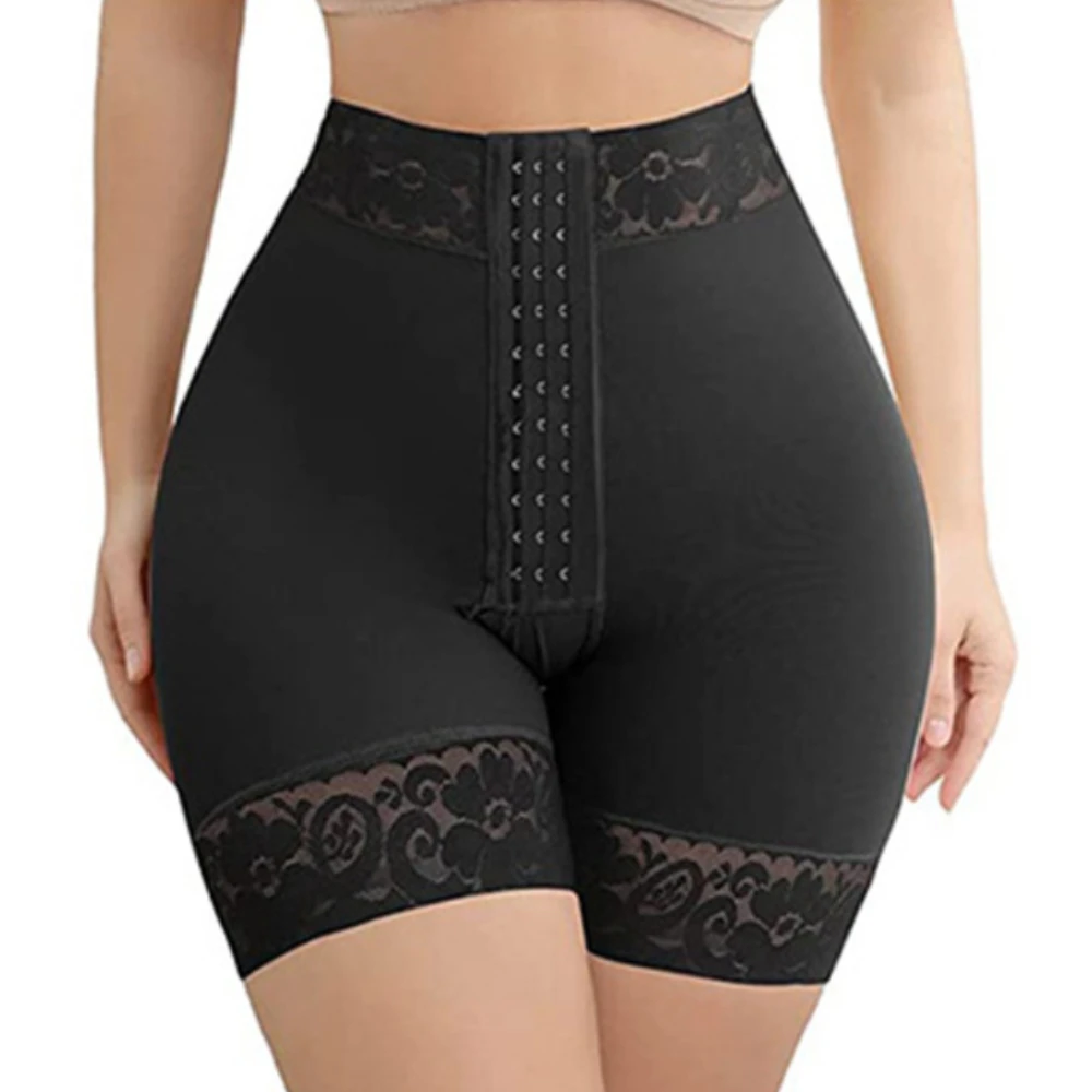 

Women Body Shaper Lace Abdomen Tightening Buttock Lifting Shaping Leggings Waist Trainer Corset Woman Pants Shapewear Fajas