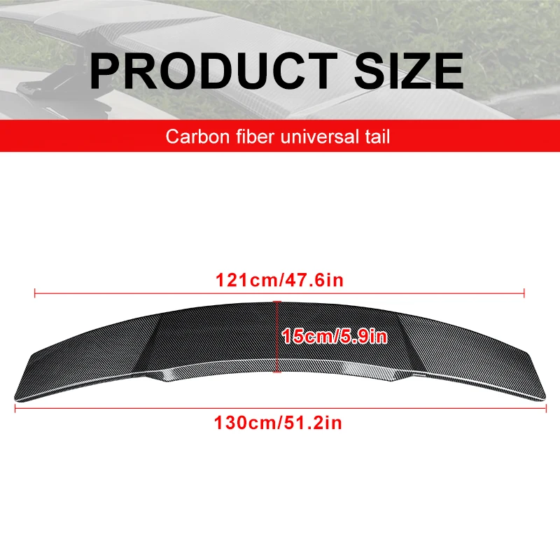 Audi S3 2014-2022 리프트 리어 스포일러 윙 트렁크 테일, 탄소 섬유 리모컨 개조 세단용 자동차 액세서리