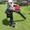 Cordless Gasoline Air Blower Vacuum Snow Blower Garden Leaf Cleaner Collector Dust Blower Tool 2