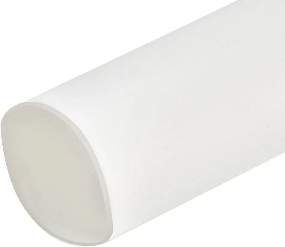 

Keszoox Heat Shrink Tubing 4mm Dia 2:1 Heat Shrink Wrap Cable Sleeve Heat shrink Tube 10m Length White
