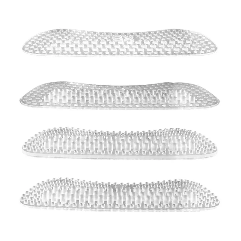 Silicone Heel Protectors Stickers Heels Grips for Women Men Anti Slip Heel Cushions Non-Slip Inserts Pads Foot Soft Heel Care