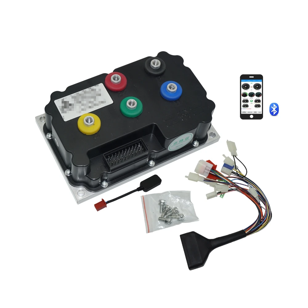 NBpower/FARDRIVER ND72360 3000-4000W BLDC Programmable Controller For Electric Motorcycle with DKD display mainline Z6 optional