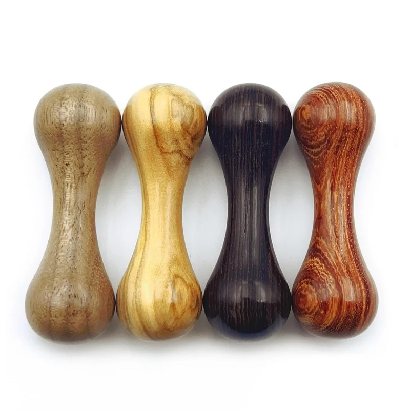 Fidget Toy Wooden Knucklebone Fingertip Bone Begleri Fidgets For Adults Stress And Anxiety Relief Toys EDC Cool Stuff Decompression Gifts