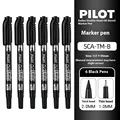 Black pen 6pcs
