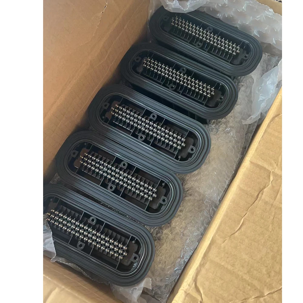 2-967677-1 55PIN Original Connector Board Plug 10PCS 29676771 For Mercedes-Benz ECU