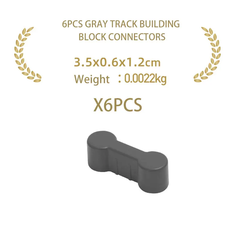 Wooden Train Track Parts Connectors Fixer Wooden Railway Track Accessories Holder Fixing Clips Fit for Wood Tracks Toys Gift