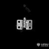 LESU Metal Door Hinge Truck Accessory For 1/14 DIY RC Tamiyay Tractor Trailer Dumper RC Model Th20189-Smt3 4