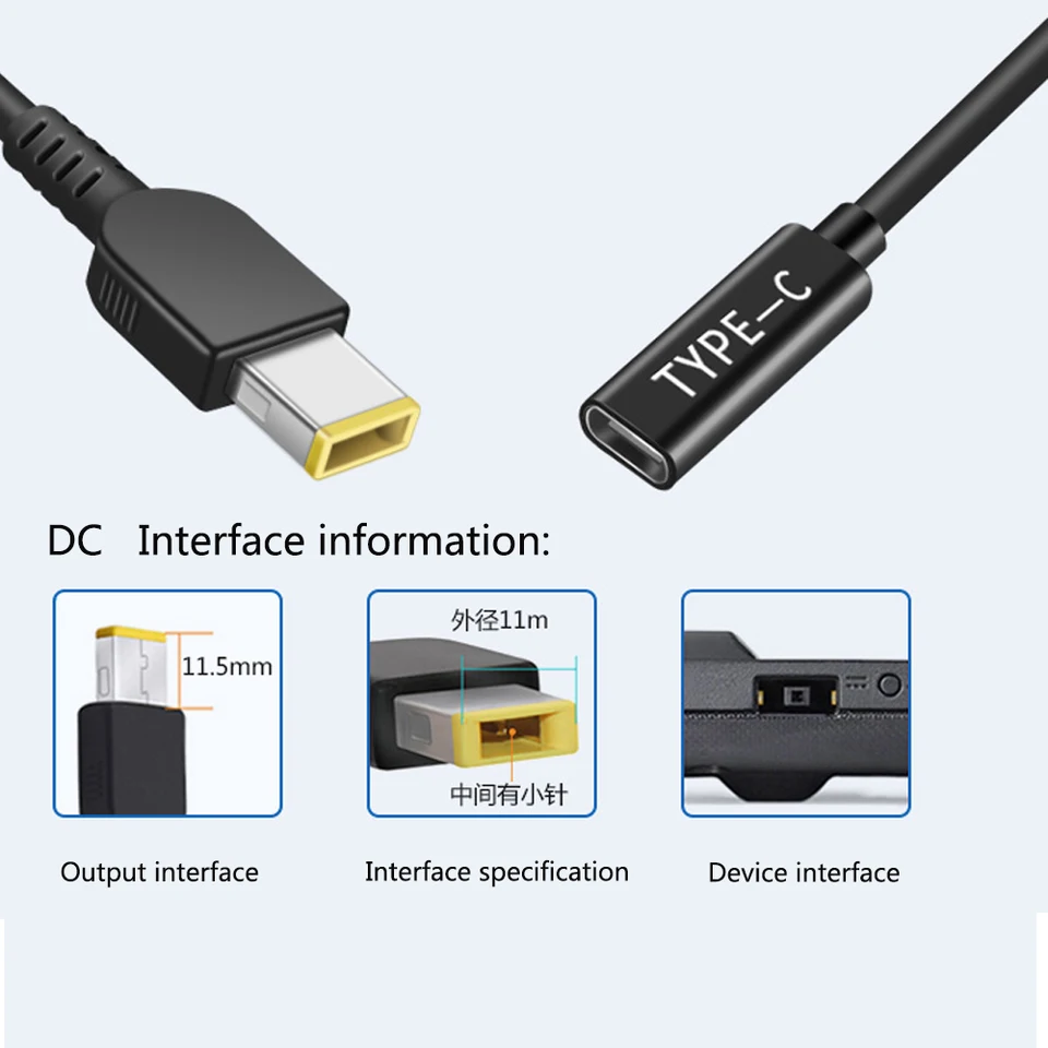 Cavo Adattatore Nylon USB-C Maschio A Femmina Spina - Foto 11