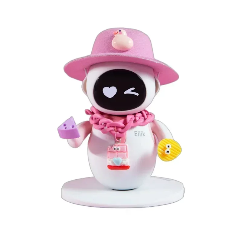 New Eilik Robot Emotional Interaction Smart Companion Pet Robot Companion Inteleligente Electronic Creative Study Desktop