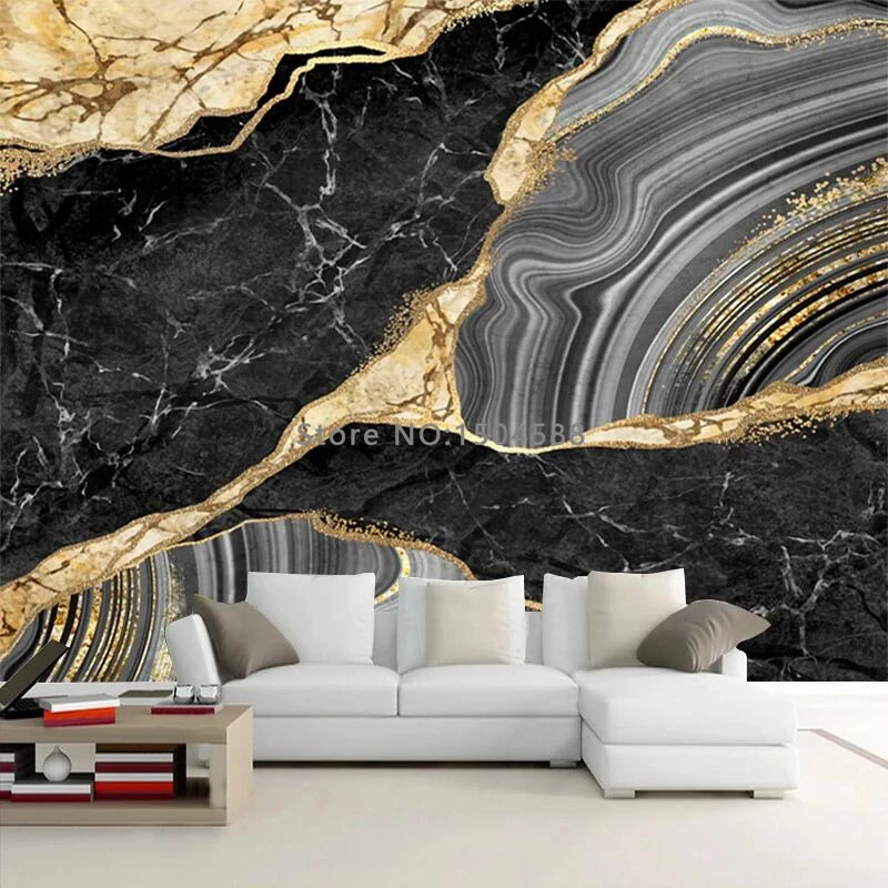 Moderna, Mural Personalizado, Papel De Parede 3D,