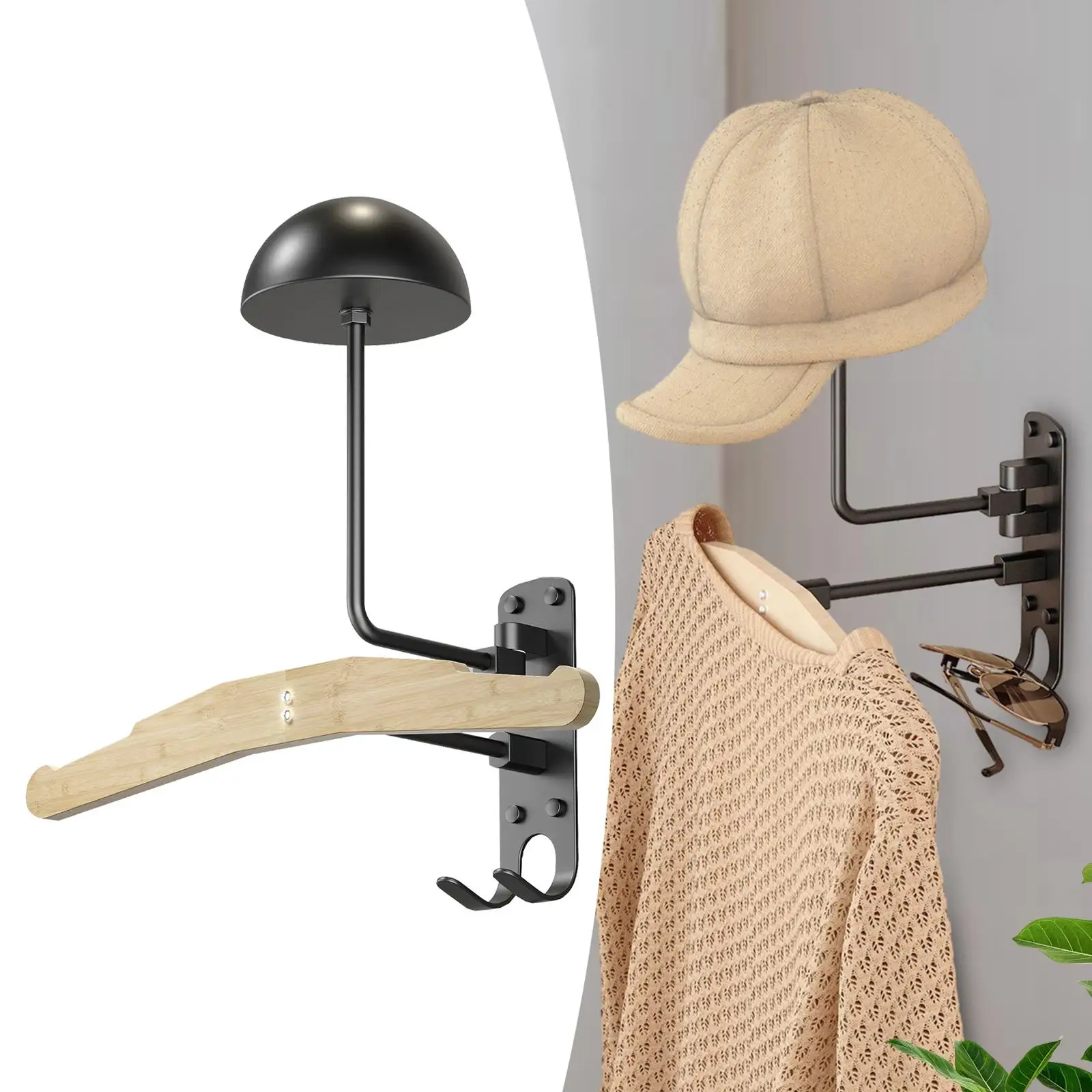 

Держатель для шлема мотоциклетный многофункциональный, настенный держатель для шлема, спортивного снаряжения и ключей